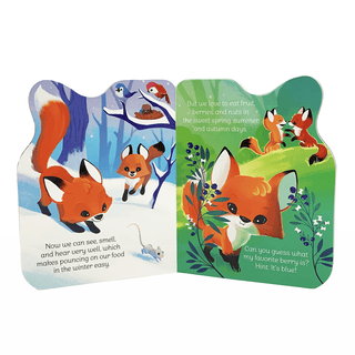 Cottage Door Press - Cottage Door Press - A Little Fox Shaped Board Book - Classy Rascals Boutique