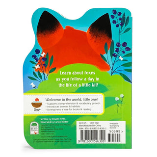 Cottage Door Press - Cottage Door Press - A Little Fox Shaped Board Book - Classy Rascals Boutique