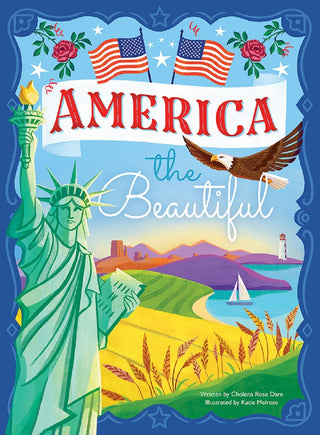Cottage Door Press - Cottage Door Press - America the Beautiful Patriotic Keepsake Book - Classy Rascals Boutique