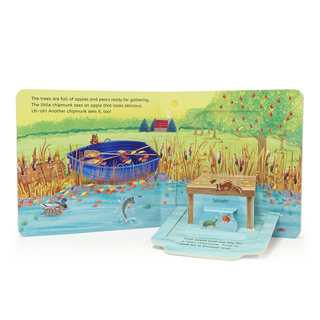 Cottage Door Press - Cottage Door Press - Autumn in the Forest Lift-a-Flap Surprise Board Book - Classy Rascals Boutique
