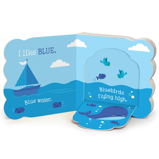 Cottage Door Press - Cottage Door Press - Babies Love Colors Lift-a-Flap Board Book - Classy Rascals Boutique