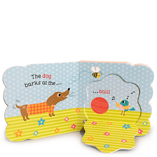 Cottage Door Press - Cottage Door Press - Babies Love First Words Lift-a-Flap Board Book - Classy Rascals Boutique