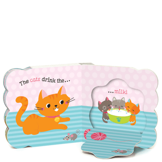 Cottage Door Press - Cottage Door Press - Babies Love First Words Lift-a-Flap Board Book - Classy Rascals Boutique
