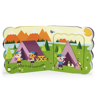 Cottage Door Press - Cottage Door Press - Babies Love Shapes Lift-a-Flap Board Book - Classy Rascals Boutique