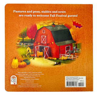Cottage Door Press - Cottage Door Press - Barn in Fall: Festival Fun on the Farm - Classy Rascals Boutique