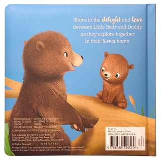 Cottage Door Press - Cottage Door Press - Daddy and Me Keepsake Padded Board Book (Father's Day) - Classy Rascals Boutique