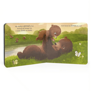 Cottage Door Press - Cottage Door Press - Daddy and Me Keepsake Padded Board Book (Father's Day) - Classy Rascals Boutique
