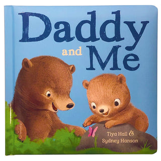 Cottage Door Press - Cottage Door Press - Daddy and Me Keepsake Padded Board Book (Father's Day) - Classy Rascals Boutique