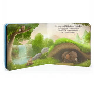 Cottage Door Press - Cottage Door Press - Daddy and Me Keepsake Padded Board Book (Father's Day) - Classy Rascals Boutique