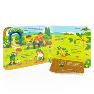Cottage Door Press - Cottage Door Press - GROW Lift - a - Flap Board Book - Classy Rascals Boutique