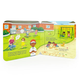 Cottage Door Press - Cottage Door Press - GROW Lift - a - Flap Board Book - Classy Rascals Boutique