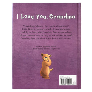 Cottage Door Press - Cottage Door Press - I Love You, Grandma Classic Picture Book - Classy Rascals Boutique