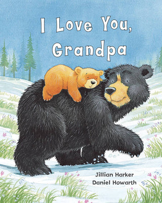 Cottage Door Press - Cottage Door Press - I Love You, Grandpa Classic Picture Book - Classy Rascals Boutique