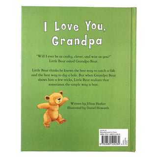 Cottage Door Press - Cottage Door Press - I Love You, Grandpa Classic Picture Book - Classy Rascals Boutique