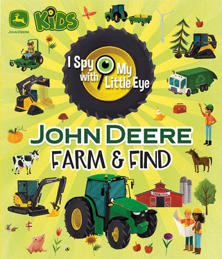 Cottage Door Press - Cottage Door Press - John Deere Kids Farm & Find (I Spy with My Little Eye) - Classy Rascals Boutique