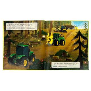 Cottage Door Press - Cottage Door Press - John Deere Kids Farm & Find (I Spy with My Little Eye) - Classy Rascals Boutique