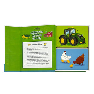 Cottage Door Press - Cottage Door Press - John Deere Kids Memory Match Card Game - Classy Rascals Boutique