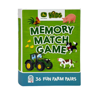 Cottage Door Press - Cottage Door Press - John Deere Kids Memory Match Card Game - Classy Rascals Boutique