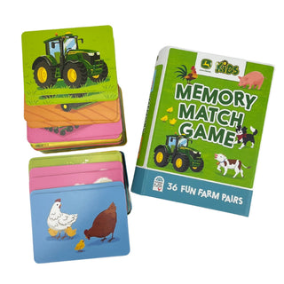 Cottage Door Press - Cottage Door Press - John Deere Kids Memory Match Card Game - Classy Rascals Boutique