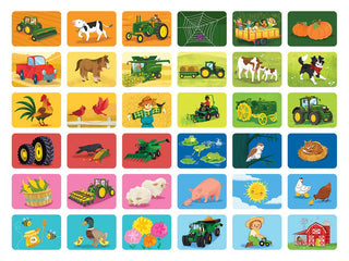 Cottage Door Press - Cottage Door Press - John Deere Kids Memory Match Card Game - Classy Rascals Boutique