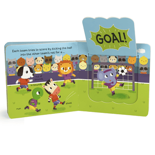 Cottage Door Press - Cottage Door Press - Let's Play Soccer Lift - a - Flap Sports Board Book - Classy Rascals Boutique