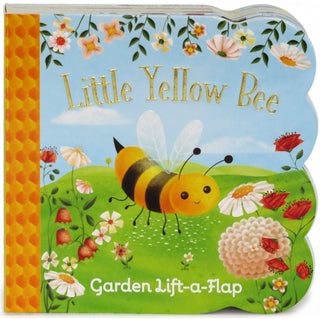 Cottage Door Press - Cottage Door Press - Little Yellow Bee Lift - a - Flap Board Book - Classy Rascals Boutique