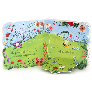 Cottage Door Press - Cottage Door Press - Little Yellow Bee Lift - a - Flap Board Book - Classy Rascals Boutique