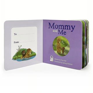 Cottage Door Press - Cottage Door Press - Mommy and Me Padded Board Book (Perfect Mother's Day Gift) - Classy Rascals Boutique