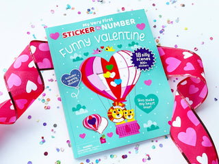 Cottage Door Press - Cottage Door Press - My First Sticker by Number Activity Book - Classy Rascals Boutique