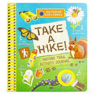 Cottage Door Press - Cottage Door Press - Outdoor Explorers: Take a Hike (Nature Trail Activity Book) - Classy Rascals Boutique