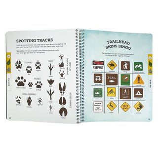 Cottage Door Press - Cottage Door Press - Outdoor Explorers: Take a Hike (Nature Trail Activity Book) - Classy Rascals Boutique