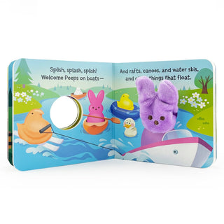 Cottage Door Press - Cottage Door Press - Peeps Go, Peeps, Go! Easter Finger Puppet Board Book - Classy Rascals Boutique
