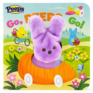 Cottage Door Press - Cottage Door Press - Peeps Go, Peeps, Go! Easter Finger Puppet Board Book - Classy Rascals Boutique