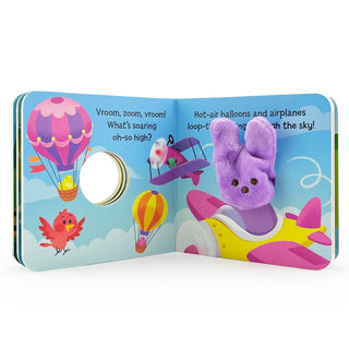 Cottage Door Press - Cottage Door Press - Peeps Go, Peeps, Go! Easter Finger Puppet Board Book - Classy Rascals Boutique