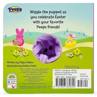 Cottage Door Press - Cottage Door Press - Peeps Go, Peeps, Go! Easter Finger Puppet Board Book - Classy Rascals Boutique