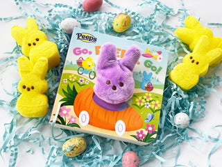 Cottage Door Press - Cottage Door Press - Peeps Go, Peeps, Go! Easter Finger Puppet Board Book - Classy Rascals Boutique