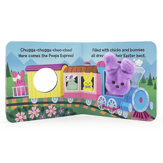 Cottage Door Press - Cottage Door Press - Peeps Go, Peeps, Go! Easter Finger Puppet Board Book - Classy Rascals Boutique
