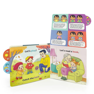 Cottage Door Press - Cottage Door Press - Ready to Sign: Baby Signs Sign Language Board Book - Classy Rascals Boutique