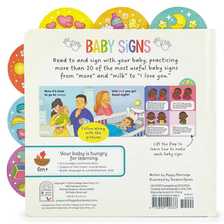Cottage Door Press - Cottage Door Press - Ready to Sign: Baby Signs Sign Language Board Book - Classy Rascals Boutique