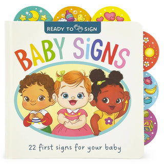Cottage Door Press - Cottage Door Press - Ready to Sign: Baby Signs Sign Language Board Book - Classy Rascals Boutique