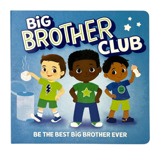 Cottage Door Press - Cottage Door Press - Welcome to the Big Brother Club with Reward Chart & Stickers - Classy Rascals Boutique