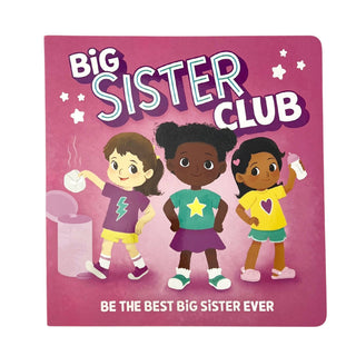 Cottage Door Press - Cottage Door Press - Welcome to the Big Sister Club with Reward Chart & Stickers - Classy Rascals Boutique