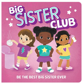 Cottage Door Press - Cottage Door Press - Welcome to the Big Sister Club with Reward Chart & Stickers - Classy Rascals Boutique