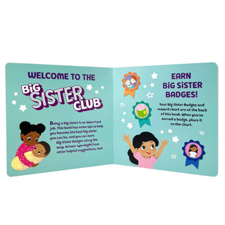 Cottage Door Press - Cottage Door Press - Welcome to the Big Sister Club with Reward Chart & Stickers - Classy Rascals Boutique