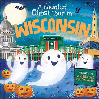 Sourcebooks - Haunted Ghost Tour in Wisconsin