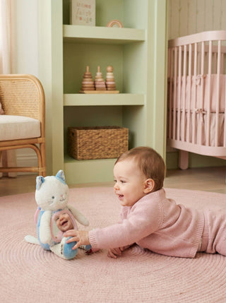 Itzy Ritzy - *NEW* Itzy Bitzy Mirror™ Sensory Tummy Time Mirror - Kitty