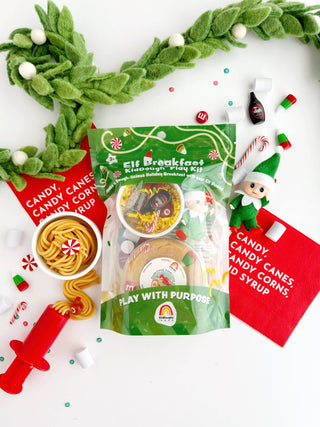 Earth Grown KidDoughs - Elf Breakfast KidDough Play Kit