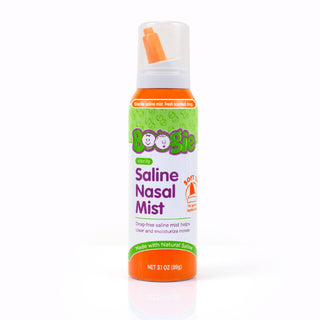 Earth Mama Organics - Boogie Mist Saline Spray, Fresh, 3.1oz