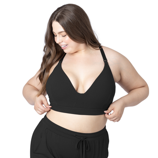 Kindred Bravely - Ribbed Signature Cotton Nursing & Maternity Bra