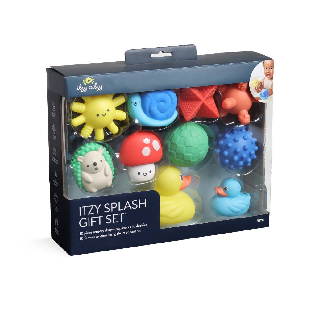 Itzy Ritzy - Itzy Splash Gift Set™ Soft Bath Toys